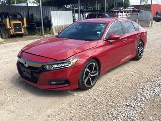 2019 Honda Accord Sport - Exterior Front Left Corner Image